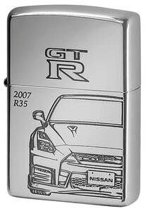 Zippo ジッポライター ニスモ GT-R R35 日産 自動車 NISSAN 現行MODEL GT-R NISMO R35