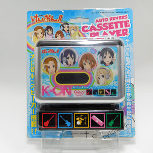 K-ON カセットプレーヤー 放課後ティータイム けいおん オートリバース ウォークマン型 カセットプレイヤー TBS限定 桜高購買部 cassette