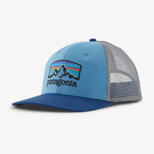 Patagonia パタゴニア Fitz Roy Horizons Trucker Hat Cap LAGO BLUE フィッツロイ ホライズンズ トラッカー ハット OS