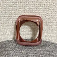 KCOYO保護カバー Apple Watch ケース 44mm ローズゴールド