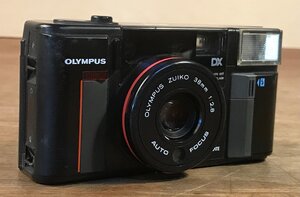 SS-1418■送料込■OLYMPUS Quick Flash AFL-S QUARTZDATE DX AF ZUIKO フィルムカメラ 378g●ジャンク扱い/くATら