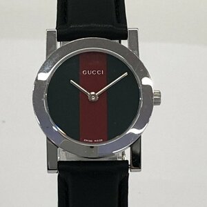 GUCCI グッチ 腕時計 5200L 不動 箱付き【CFAD7018】