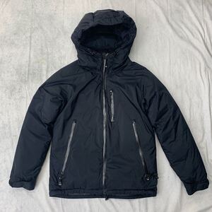 NANGA オリジナル AURORA DOWN JACKET ブラック ナンガ オーロラダウンジャケット 秋冬 極暖 アウトドア アウター メンズ S 黒