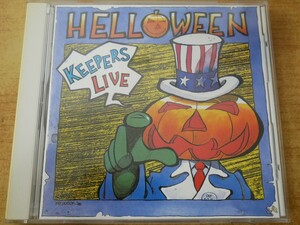 CDk-8774 HELLOWEEN / KEEPERS LIVE