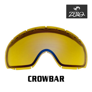 当店オリジナル オークリー クローバー 交換レンズ OAKLEY ゴーグル スキー スノボ スノーゴーグル CROWBAR ZERO製