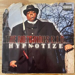 THE NOTORIOUS B.I.G./HAPNOTIZE/レコード/中古/DJ/CLUB/hiphop/ヒット曲