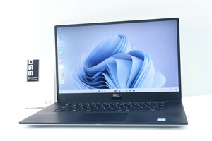 美品 DELL Precision 5540 9世代 i7-9750H 16GB 新品 NVMe 512GB Quadro T1000 4GB ノートパソコン Windows11 映像処理 画像編集 CAD 14459