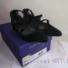 スチュアートワイツマン　stuart weitzman　パンプス　スエード　美