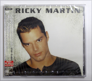 未開封 RICKY MARTIN リッキー・マーティン 【リッキー・マーティン～ヒア・アイ・アム～】