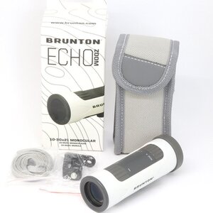 美品！ Brunton ブラントン ズーム 単眼鏡 Echo 10-30x21 Zoom Monocular （質屋 藤千商店）