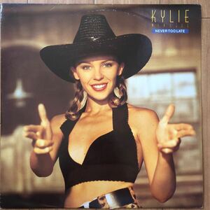 12’ Kylie Minogue-Never Too Late