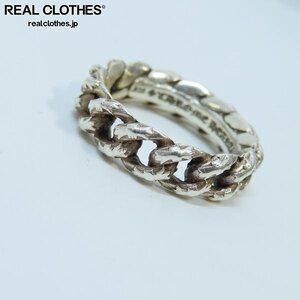 【レシート有り】CHROME HEARTS/クロムハーツ XTRA FANCY RING SML エクストラファンシーリングスモール/16.5号 /000