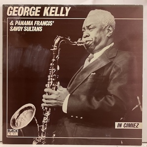 ●即決LP George Kelly Panama Francis Savoy Sultans / in Cimiez 33161 ej3937 仏オリジナル ジョージ・ケリー