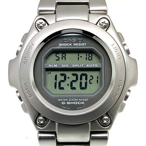 美品 G-SHOCK DW-8900-1V MR-G ステンレス製 フルメタル 海外モデル ELバックライト MRG-100-1同等品 【ITIP6U0PBSTK】