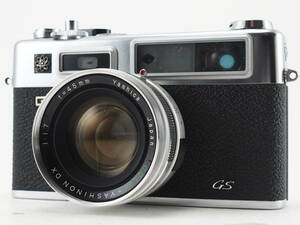 ★訳あり特上美品★ ヤシカ YASHICA ELECTRO 35 GS ★通電、シャッターOK! #TA3643