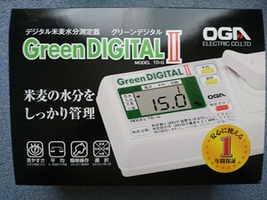 【未使用】 オガ電子 デジタル米麦水分測定器 TD-G