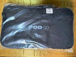 LINE6 POD Go Shoulder Bag キャリーバッグ、pod go、pod go wireless ケース　新品！