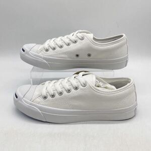 【24cm】新品 CONVERSE JACK PURCELL WHITE コンバース ジャックパーセル ホワイト インドネシア製 箱なし (1R193) 2256