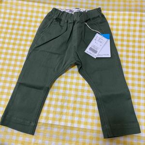 F.O.KIDS(エフオーキッズ) Dickies(ディッキーズ)コラボ　 ストレッチロングパンツ　80