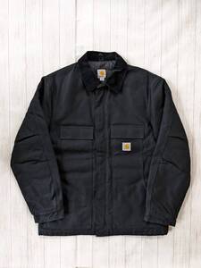 Carhartt/カーハート/90～00S/ヴィンテージ/トラディショナルコート/ダック地/裏地キルティング/2WAY/SIZE L/ビッグシルエット