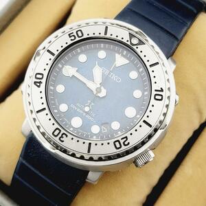  状態良好品 SEIKO PROSPEX セイコープロスペックス ダイバーズウォッチ 4R35-04V0 SBDY117 自動巻 メンズ 腕時計 ブルー文字盤