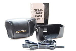 ★美品　CONTAX　コンタックス Tvsセミハードケース CC-44★