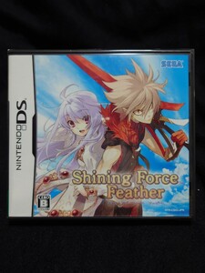 未開封品 Nintendo DS Sega シャイニング フォース フェザー Shining Force Feather