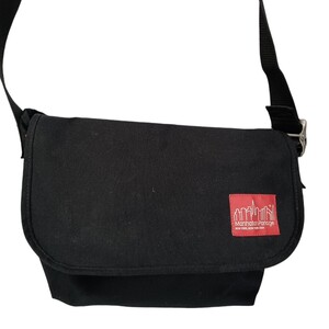 1122-1 綺麗 Manhattan Portage BEAMS マンハッタンポーテージ ビームス コラボ ショルダーバッグ メッセンジャーバッグ 黒ブラック