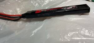 GOLDBAT 電動ガン用 リポバッテリー 1300mAh 2S 20C 7.4V タミヤプラグ