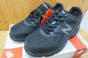 即決・未使用タグ付き☆new balance・スニーカー 27.5cm 黒/ブラック・ニューバランス GORE-TEX/ゴアテックス MW880G B2・メンズシューズ靴