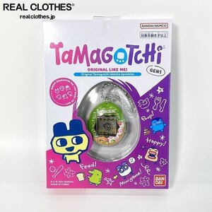 【未開封】BANDAI/バンダイ Original Tamagotchi/オリジナル たまごっち GEN1 Original like me! /060