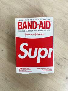 Supreme BAND-AID 　シュプリーム バンドエイド 未開封 日本未発売