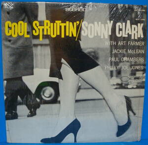 BLUE NOTE 即決LP SONNY CLARK COOL STRUTTIN