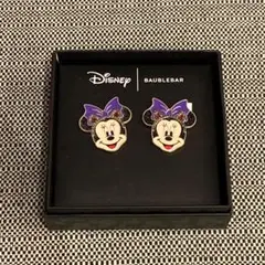 【海外限定】Disney×BAUBLEBAR ミニー ピアス