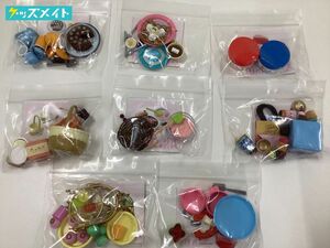 【現状】 箱なし リーメント ぷちサンプルシリーズ ナタリーちゃんのパリのおやつ 全8種セット