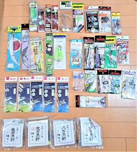 [ メーカー多数 ] [ 太刀魚仕掛け ] ☆34点☆ ☆新品・未使用品含む☆ 釣具 フィッシング タチウオ 仕掛け 太刀魚 海釣り