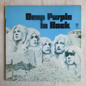 ROCK LP/国内/見開きジャケット/Deep Purple - In Rock/A-10303