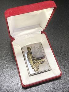 未使用 ZIPPO ジッポライター 1996年 ANCIENT EGYPT Sphinx エジプト スフィンクス 限定品 着火未確認 喫煙グッズ 喫煙具 現状品 CA028000