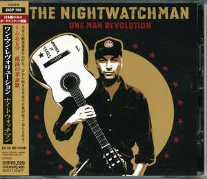 The NIGHTWATCHMAN★One Man Revolution [ナイトウォッチマン,AUDIOSLAVE,LOCK UP,RAGE AGAINST THE MACHINE]