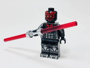 【新品未使用】レゴ　LEGO　ミニフィグ　ダースモール　スターウォーズ　75310