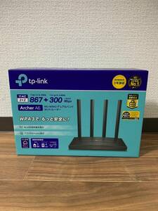 tp-link Archer A6 867+300Mbps　無線ルーター 無線LAN