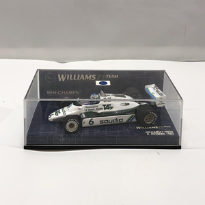 【中古】MINICHAMPS 1/43 WILLIAMS F1 TEAM FW08 1982 Mobil #6(ホワイト×グリーン) 開封品[240097150920]