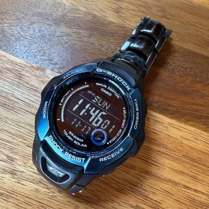 【1円スタート】CASIO G-SHOCK GW-700BDJ 電波ソーラー ブラックフォース 可動品 