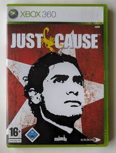 ジャストコーズ1 JUST CAUSE EU版 ★ XBOX 360 / XBOX ONE / SERIES X