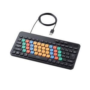 エレコム はじめてのキーボード KEY PALETTO(有線) TK-FS10UMKBK