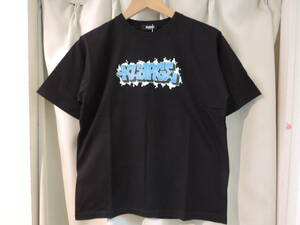 X-LARGE エクストララージ XLARGE KIDS グラフティロゴ 半ソデTシャツ ブラック 140サイズ 最新作 ZOZOTOWN 完売 人気商品