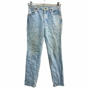 Wrangler カウボーイ ロングパンツ W30 ラングラー ライトブルー メキシコ製 古着卸 アメリカ仕入 2309-437