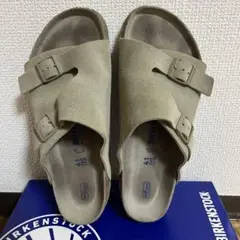 BIRKENSTOCK ビルケンシュトック チューリッヒ BS フェードカーキ