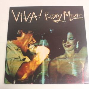 y01/LP/Roxy Music - Viva! Roxy Music - The Live Roxy Music Album