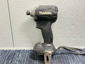 【中古品/ジャンク品】makita マキタ TD170D? TD171D? 18V 充電式インパクトドライバ 本体のみ 2568